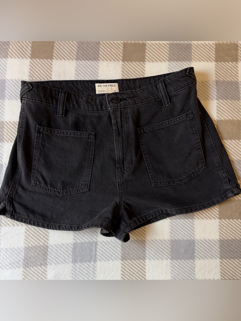 Free People Bettie sailor shorts